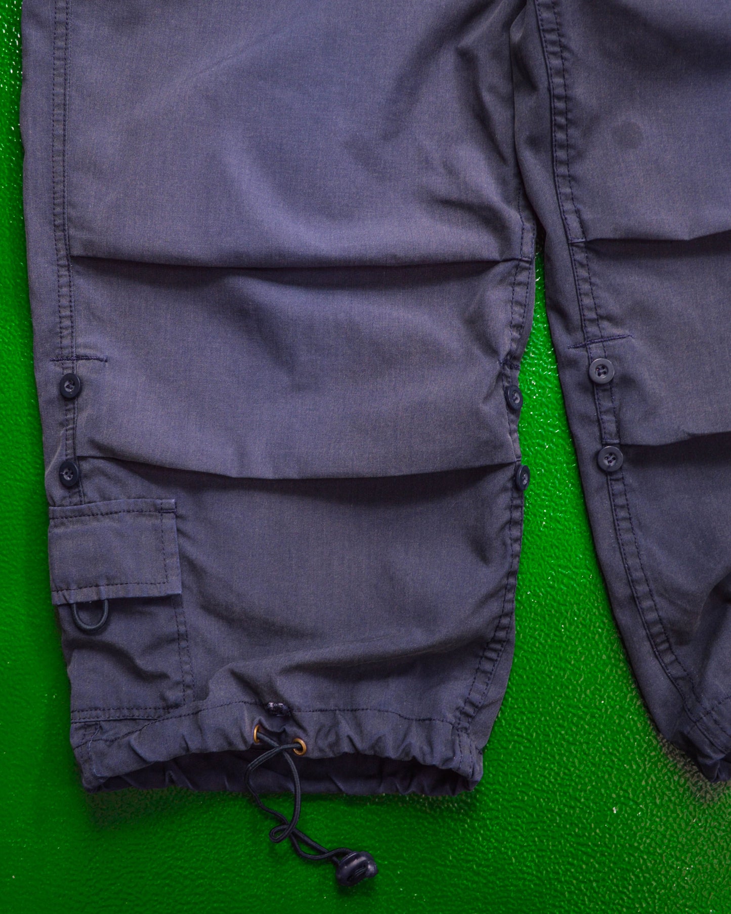 Schott Navy Knee Dart Sno-Pant Style 3/4 Length Shorts / Pants (32)