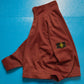 Stone Island 90s Quarter Zip Burgundy Pullover Jumper (~M~)