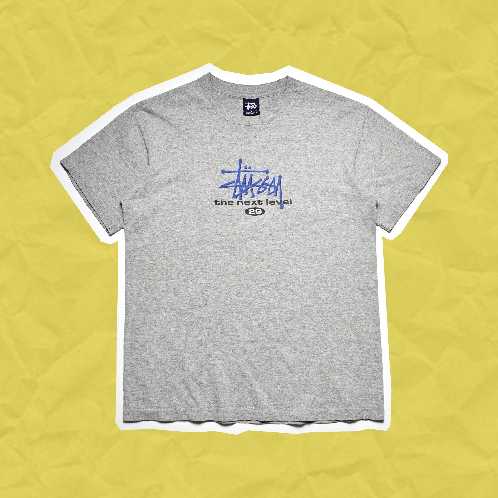 Stussy 2G “the next level” T-shirt (~M~)