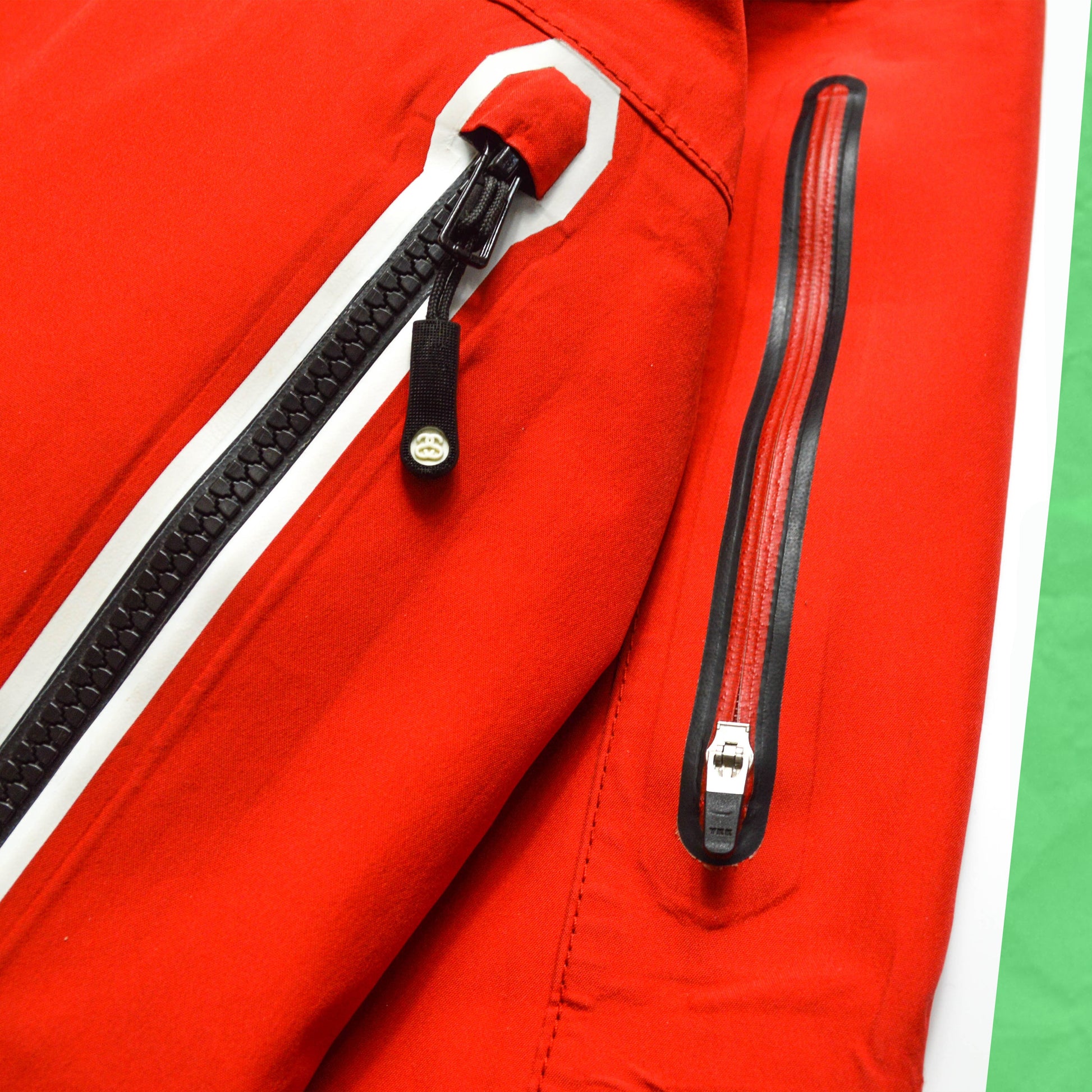 Stussy AFDICEGEAR A/W11 Asymmetrical Curved Zip Gore-tex Jacket (M~L)