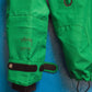 Stussy AFDICEGEAR A/W11 Green Asymmetrical Curved Zip Gore-tex Jacket (~M~)