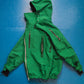 Stussy AFDICEGEAR A/W11 Green Asymmetrical Curved Zip Gore-tex Jacket (~M~)