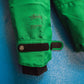 Stussy AFDICEGEAR A/W11 Green Asymmetrical Curved Zip Gore-tex Jacket (~M~)