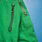 Stussy AFDICEGEAR A/W11 Green Asymmetrical Curved Zip Gore-tex Jacket (~M~)