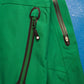 Stussy AFDICEGEAR A/W11 Green Asymmetrical Curved Zip Gore-tex Jacket (~M~)