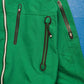 Stussy AFDICEGEAR A/W11 Green Asymmetrical Curved Zip Gore-tex Jacket (~M~)
