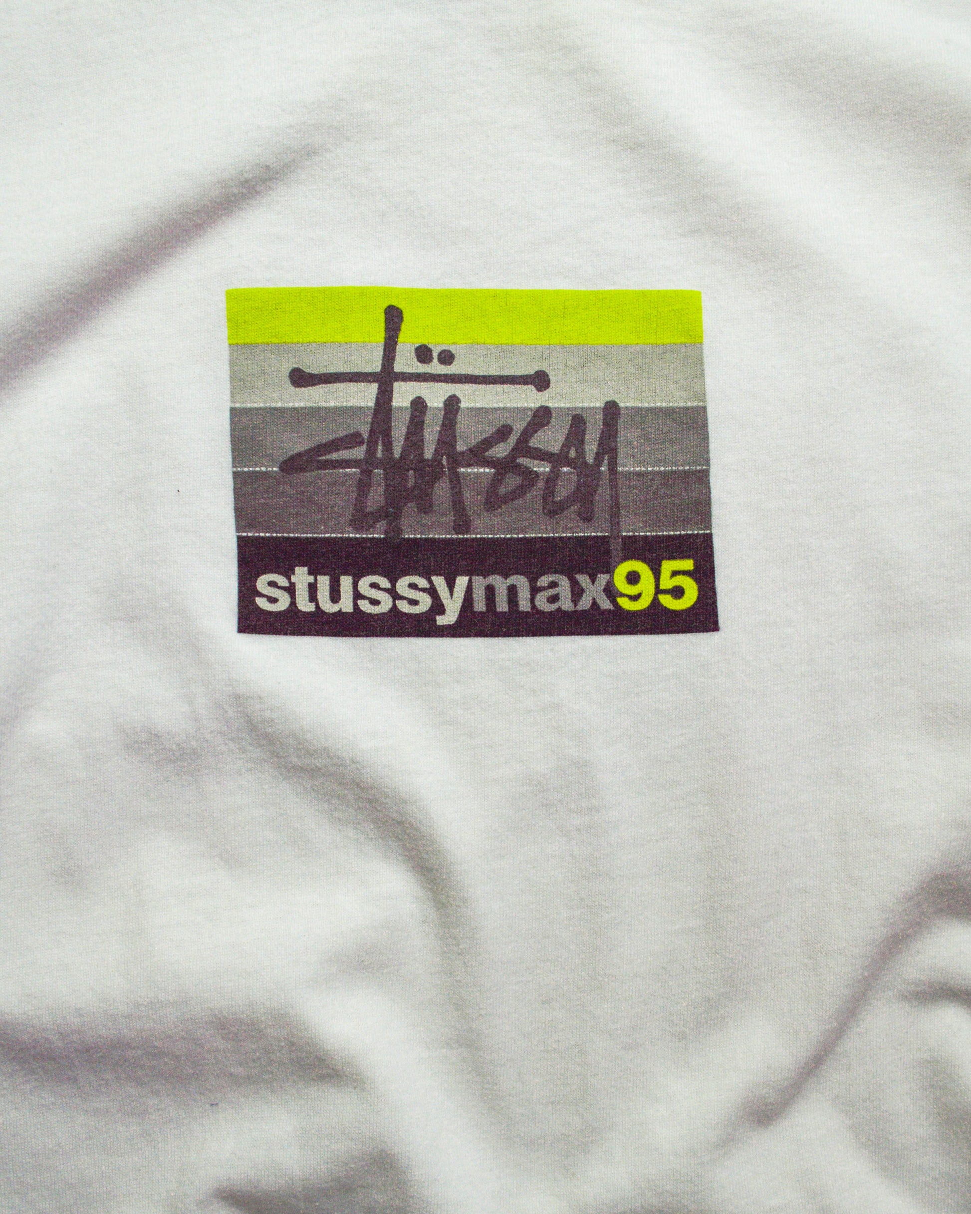 Stussy Air Max 95 Rip Graphic T-shirt (M)