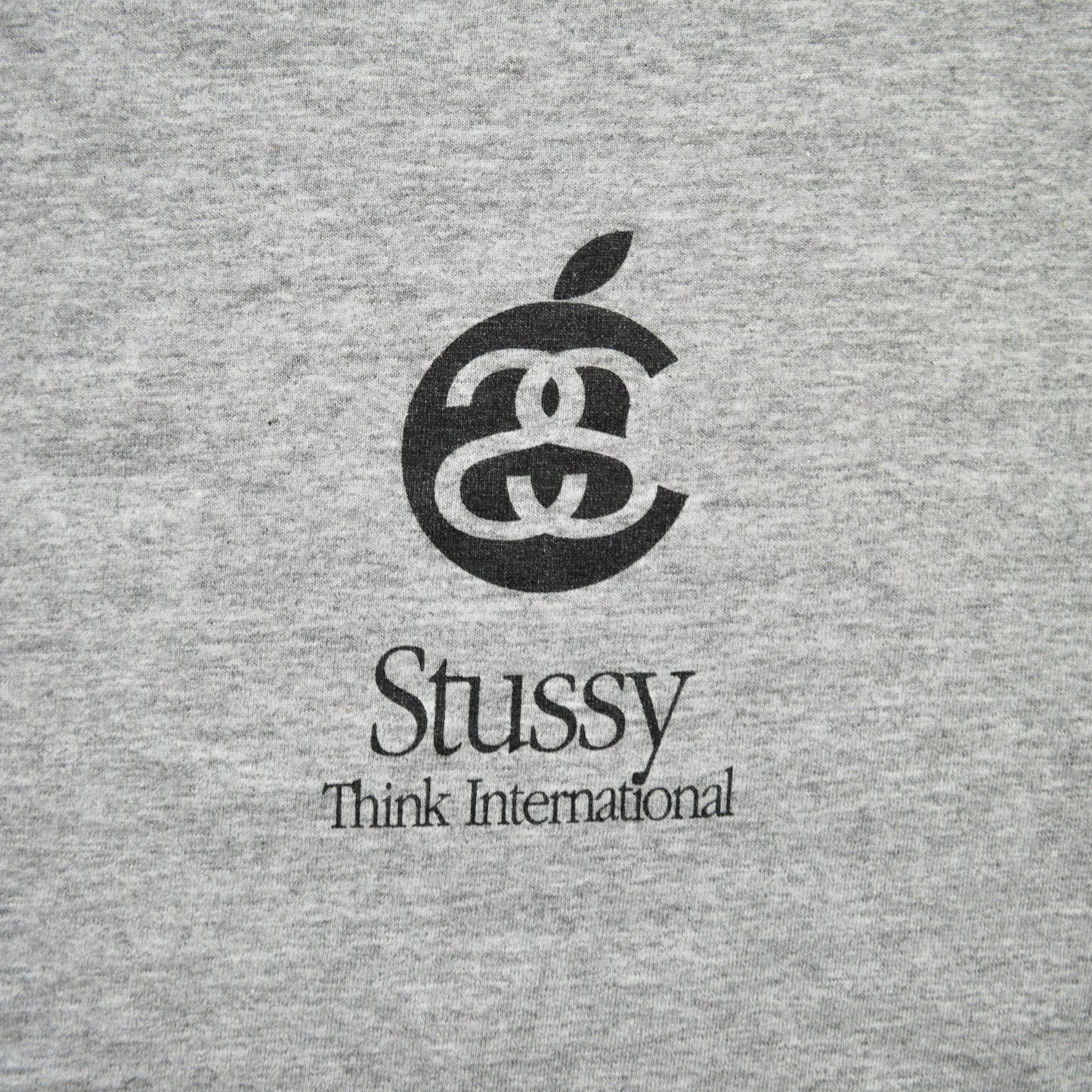 Stussy Apple Think International T-shirt (L)