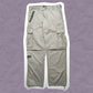 Stussy Authentic Outer Gear Grey Asymmetrical Cargo Pants (29~31)