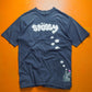 Stussy Biker Fumes / Smoke Graphic T-shirt (L)