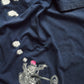 Stussy Biker Fumes / Smoke Graphic T-shirt (L)