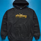 Stussy Crossbones Dark Grey Pullover Hoody (XL)