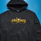 Stussy Crossbones Dark Grey Pullover Hoody (XL)