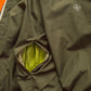 Stussy F.I.T Olive Brown / Lime Green X-Ray Hidden Tactical Vest Bomber Jacket (XL)