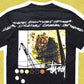 Stussy Futura Black Crane Graphic T-Shirt (~S~)