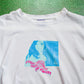 Stussy Girl Distorted Graphic T-shirt (XXL)