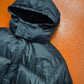Stussy Grey Ripstop Multi-compartment Tactical Puffer Jacket (~M~)