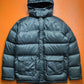 Stussy Grey Ripstop Multi-compartment Tactical Puffer Jacket (~M~)