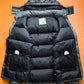 Stussy Grey Ripstop Multi-compartment Tactical Puffer Jacket (~M~)