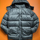 Stussy Grey Ripstop Multi-compartment Tactical Puffer Jacket (~M~)