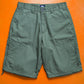 Stussy Grey Side Pocket Cargo Shorts ( 30)