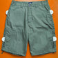 Stussy Grey Side Pocket Cargo Shorts ( 30)