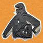 Stussy Grey Two-tone Windbreaker Jacket (M)