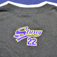Stussy Los Angeles Lakers 22 Longsleeve T-shirt (M~L)