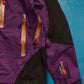 Stussy Lowe Alpine F/W 11 Purple / Orange Packable Panelled Gore-Tex Mountain Jacket (~M~)