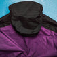 Stussy Lowe Alpine F/W 11 Purple / Orange Packable Panelled Gore-Tex Mountain Jacket (~M~)