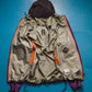 Stussy Lowe Alpine F/W 11 Purple / Orange Packable Panelled Gore-Tex Mountain Jacket (~M~)