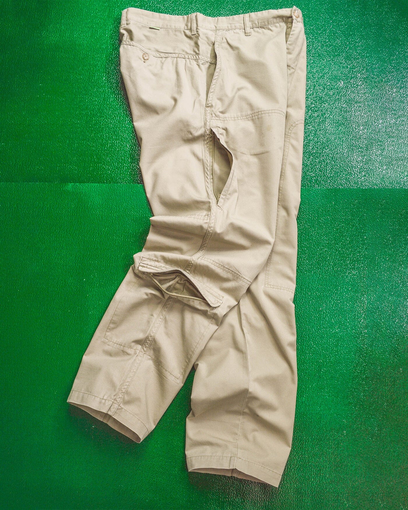 Stussy Multi-Pocket Tactical Cream Flight / Cargo Pants (~34~)