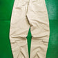 Stussy Multi-Pocket Tactical Cream Flight / Cargo Pants (~34~)