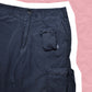 Stussy Navy Multi Pocket Cargo Shorts (30)