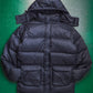 Stussy Navy Ripstop Multi-compartment Tactical Puffer Jacket (~M~)