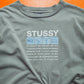 Stussy Old Chapter Location T-shirt (L)