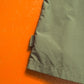 Stussy Olive Surplus Ripstop Zip Up Shirt (L)