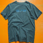 Stussy Playstation 2 / PS2 Graphic Rip Dark Grey T-shirt (S)