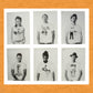 Stussy Sealed 25th anniversary White Calendar Prints / Posters (12 pack)