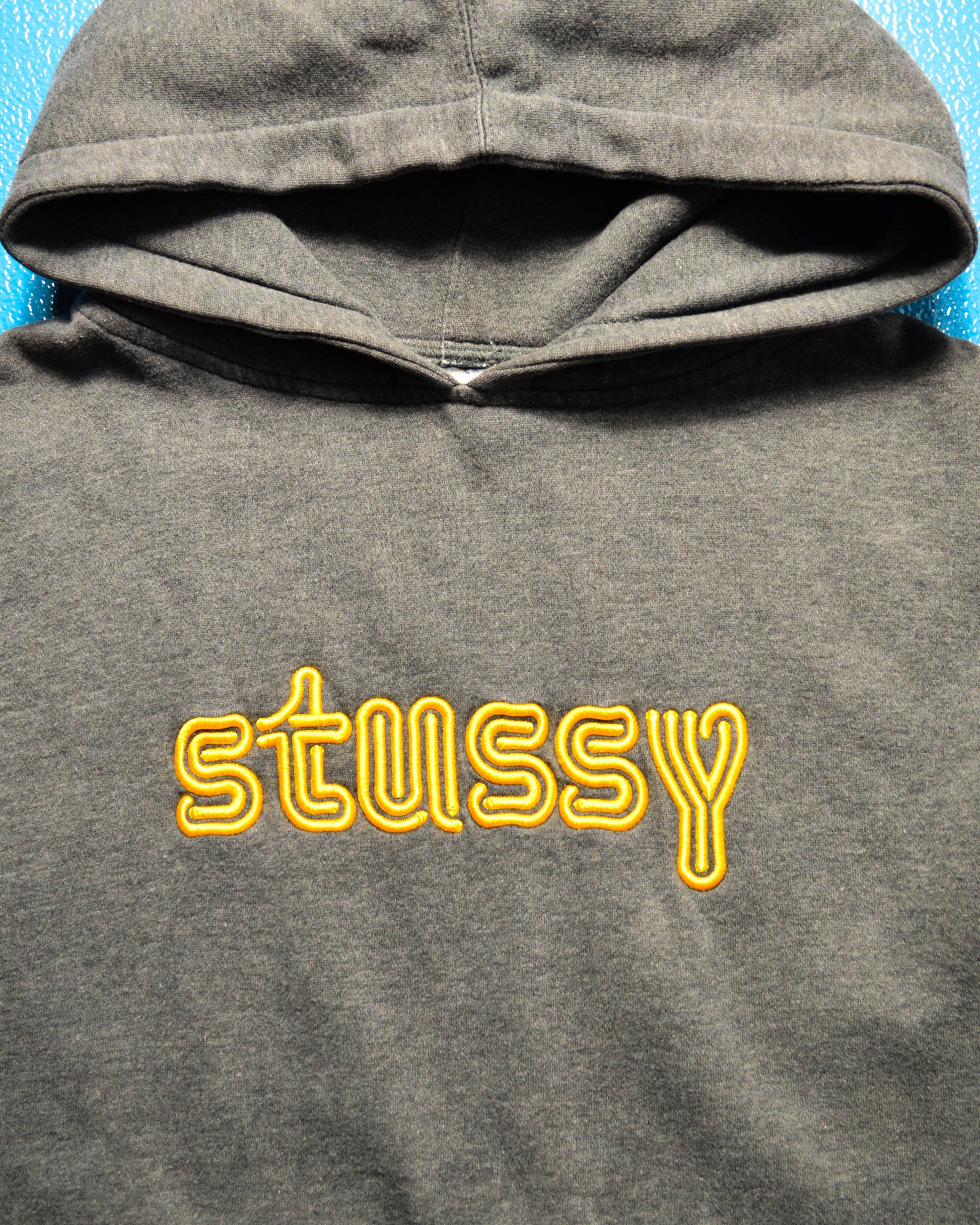 Stussy Sega Inspired Raised Embroidery Hoody (~L~)