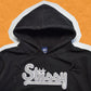 STUSSY Star Logo Applique Hoody (L)