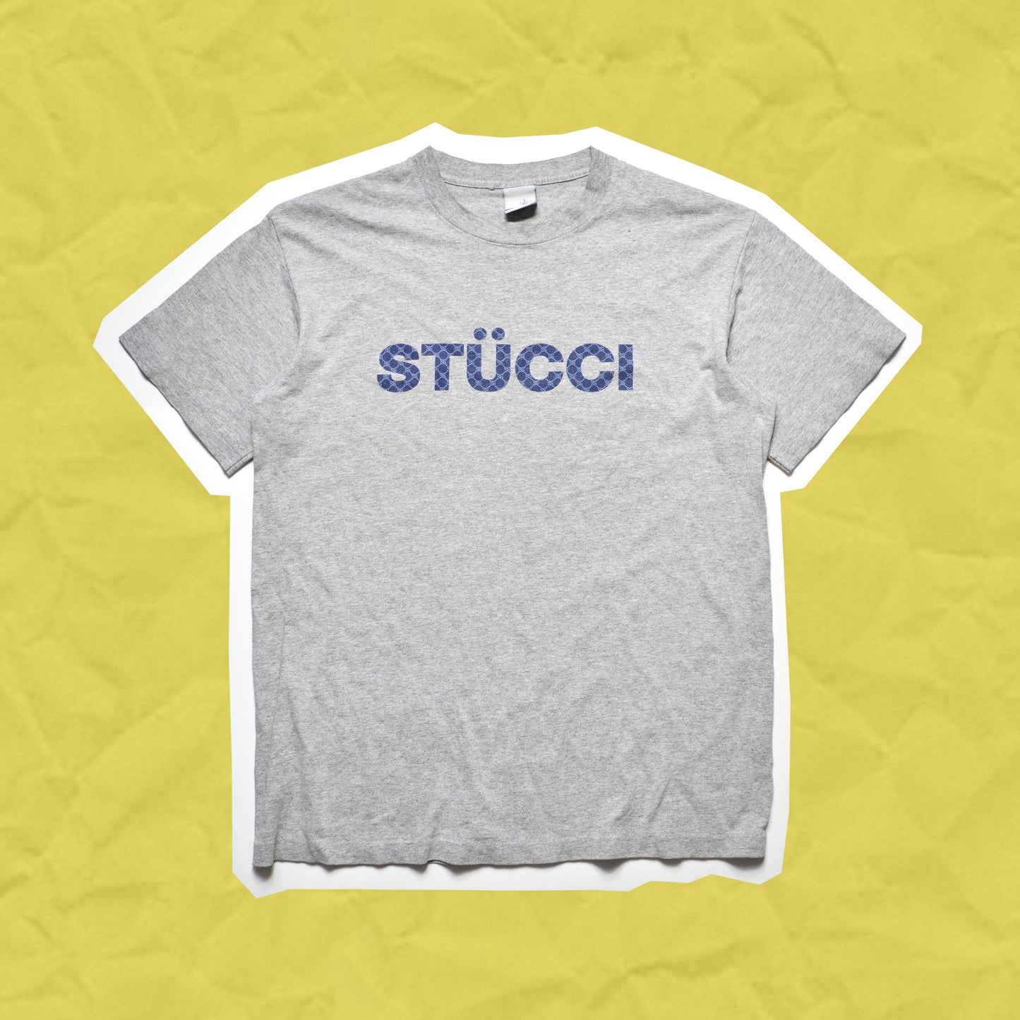 Stussy Stucci Grey T-shirt (M)