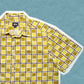 Stussy Tonal Squares Yellow Shirt (L)