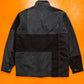 Stussy Tonal Washed Black Patchwork Jacket (M~L)