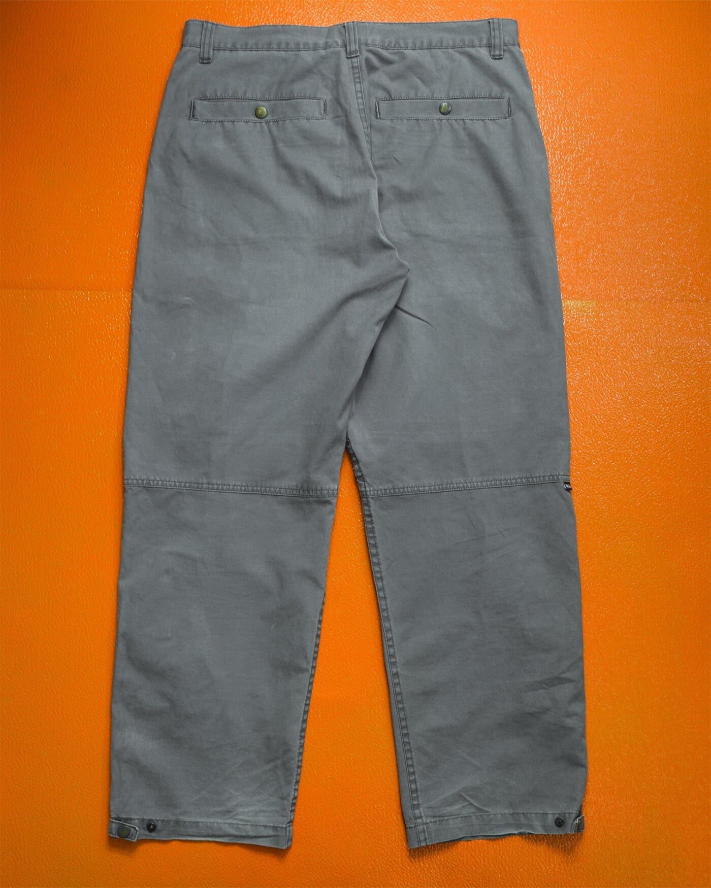 Stussy Vintage Multi-Pocket Grey Cargo Pants (~33~)
