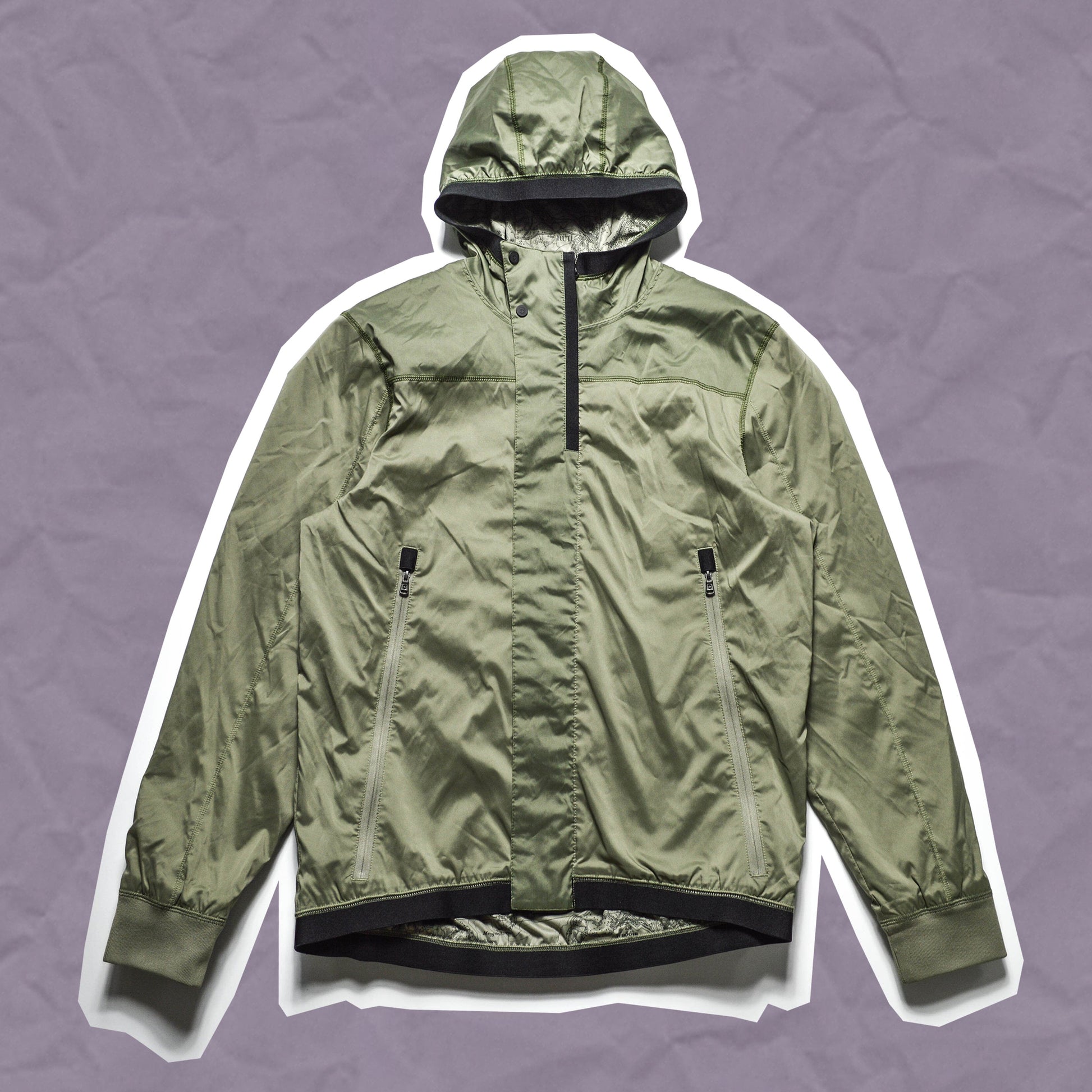 Victorinox SS16 Dual Zip Interior Map Print Jacket (~M~)