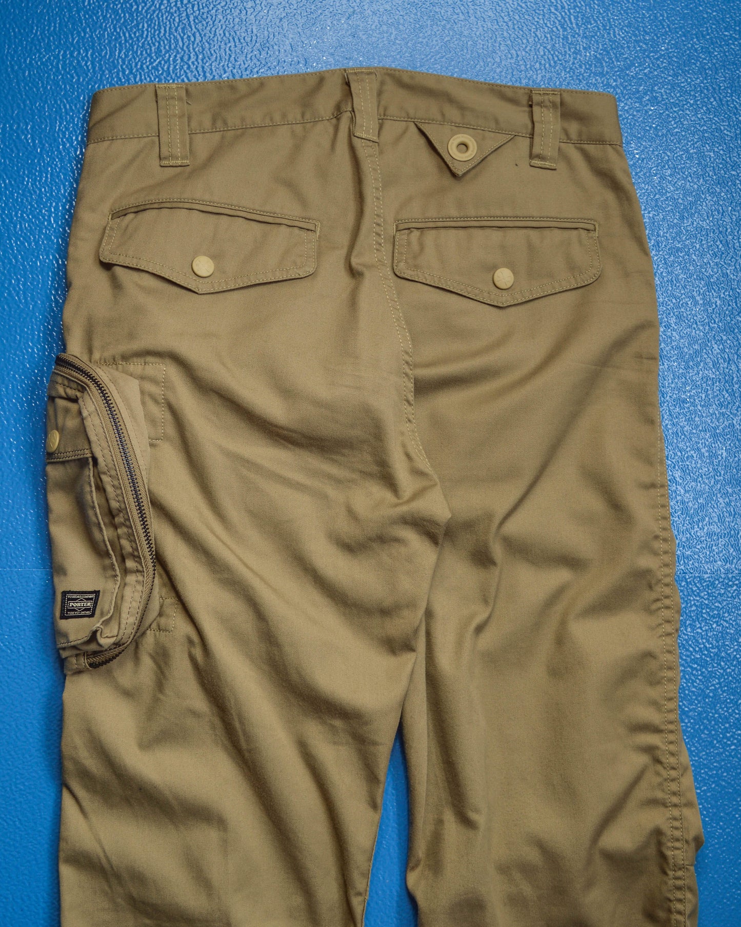 White Mountaineering X Porter AW13 Beige Tactical Cargo Pants (~28~)