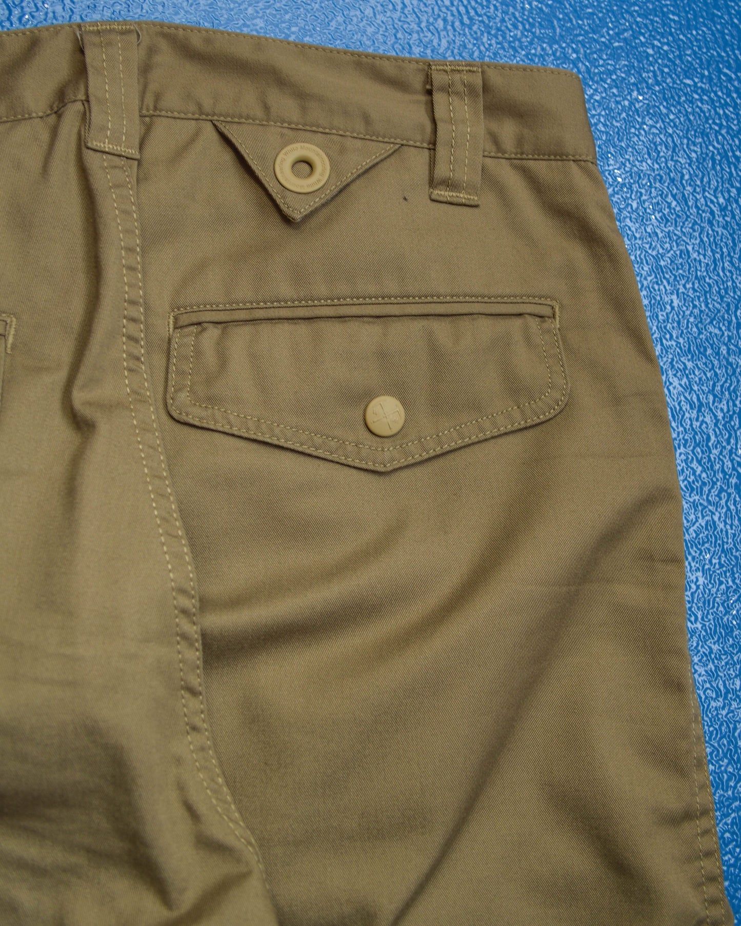 White Mountaineering X Porter AW13 Beige Tactical Cargo Pants (~28~)