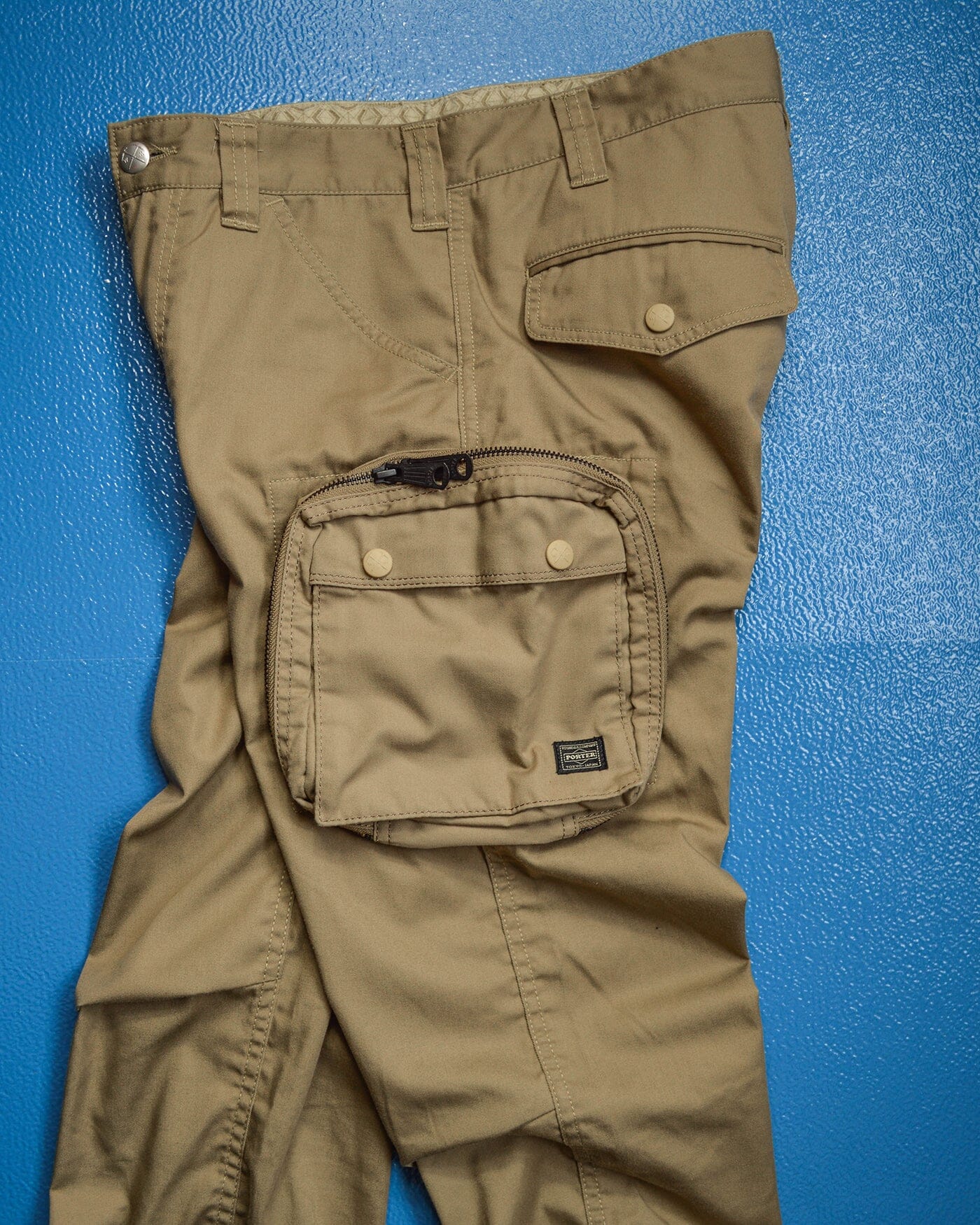 White Mountaineering X Porter AW13 Beige Tactical Cargo Pants (~28~)