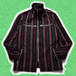 Yohji Yamamoto Pour Homme A/W 09 Striped Military Jacket (M~L)